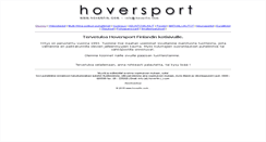 Desktop Screenshot of hoverfin.com